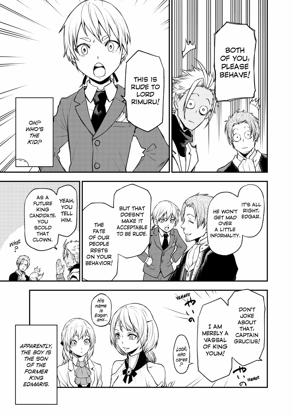 Tensei Shitara Slime Datta Ken, Chapter 109 image 03